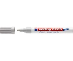 Edding Grout Refresher e-8200 EDDING, 2-4mm, lizdinė plokštelė, sidabro pilka