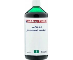 Edding Ink, skirtas e-t1000 EDDING nuolatinių žymeklių papildymui, žalias