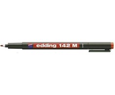 Permanentinis žymeklis Edding 142M OHP, apvaliu galiuku, 1mm, žalios spalvos