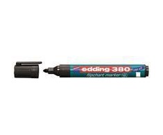 Žymeklis popieriui Edding 380, apvaliu galiuku, 1,5-3mm, žalios spalvos