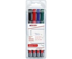 Edding Žymeklis lentoms -361 / 4 s EDTING, 1mm, 4 vnt, spalvų derinys