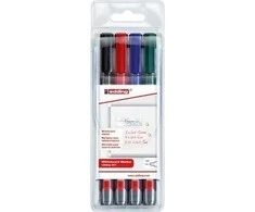 Edding Žymeklis lentoms -361 / 4 s EDTING, 1mm, 4 vnt, spalvų derinys