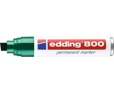 Edding 800 Perm Marker Žalias (4-800004) (4800004)