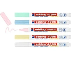 Edding kreminės markės -4085 DDING, 1-2 mm, 5 vnt, spalvų derinys