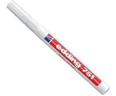 Edding 751 Paint Marker Baltas (4-751049) (4751049)
