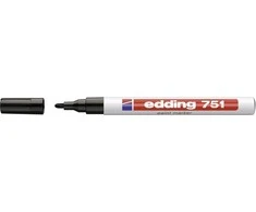 Edding 751 Paint Marker Juodas Juodas (4-751001) (4751001)