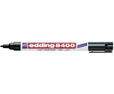 Permanentinis žymeklis CD/DVD/BD, Edding 8400, 0,5-1mm, juodos spalvos