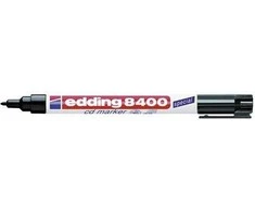 Permanentinis žymeklis CD/DVD/BD, Edding 8400, 0,5-1mm, juodos spalvos