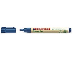Edding Marker permanentny ECOLINE mėlyna (25/003/N ED)
