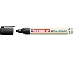Edding Marker permanentny, okrągła końcówka, juoda (21/001/C ED)