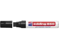 Edding PERMANENTINIS ŽYMEKLIS PJOVIMO ANTGALIS 5-16MM JUODA - 850/001/C ED
