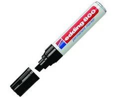 Edding 800 Perm Marker Juodas Juodas (4-800001) (4800001)