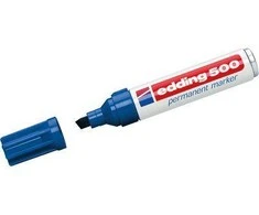 Edding 500 Perm Marker Mėlyna (4-500003) (4500003)