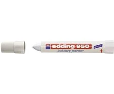 Žymeklis industrinis Edding 950, baltos spalvos