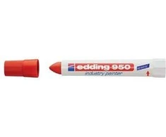 Office Products Žymeklis industrinis EDDING E-950 raudonas