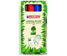 Edding Žymekliai nuolatinis Eko 4 vaidina skirtingas spalvas