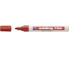 Edding 750 Paint Marker Raudona (4-750002) (4750002)