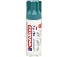 Edding Permanent spray mat žalia naftowy