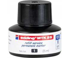 Edding Rašalas e-MTK 25 EDDING nuolatinių žymeklių papildymui, juodas