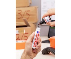 Edding Tusz do mark.perm.30ml raudona T25/002 EDING