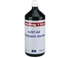 Edding 1000 ML mėlynos spalvos žymeklių rašalas (T1000 / 003 / NED)