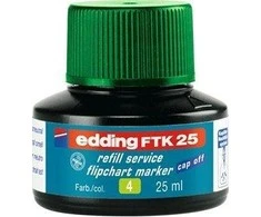 Edding E-FTK 25 dažai, žalia