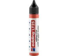 Edding Rašalas aliejiniams markeriams papildyti e-LT 25 ECOLINE*, raudonas (ED-LT25002)