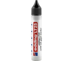 Edding Rašalas aliejiniams markeriams papildyti e-LT 25 ECOLINE*, , balta (ED-LT25049)