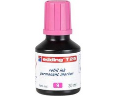 Edding Ink pildymui e-T 25 EDDING permanentiniai žymekliai, rožinė