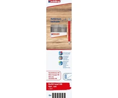 Edding pakaitiniai grafitai e-8891 EDDING, e-8890 pieštukui, HB, 6 vnt., blisteryje