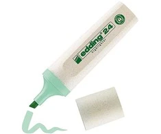 Edding Žymeklis 2-5 mm pastelinės žalios spalvos (10 vnt.)