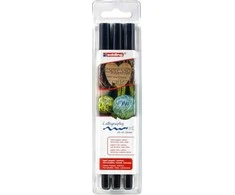 Edding Apvadų kaligrafijos žymekliai 2-3,5-5 mm juodi, 3 dalių