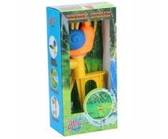 Eddy Toys Sraigės formos sodo purkštuvas su siurbliu