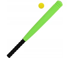 Eddy Toys Žalias vaikiškas beisbolo lazda 54 cm