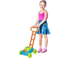Eddy Toys Vaikų muilo burbulų žoliapjovė
