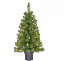 Edelman Choinka dekoracyjna NORTON w donicy 30LED wys: 90CM