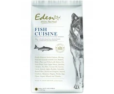 EDEN Cuisine 80/20 žuvis Small breeds – sausas Maistas šunims – 6kg