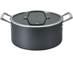 Edenberg EB 8141 puodai, 6 vnt marmurinis juodas