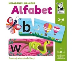 Dėlionė Edgard Alfabet. Name