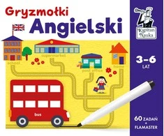 Kapitan Nauka Mokslo meistras. Anglų logotipai