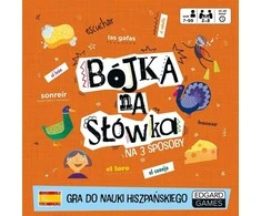 Edgard Žodis kova. Žaidimas išmokti ispanų