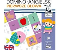 Edgard Kapitonas Mokslas. Domino. Anglų. Pirmieji žodžiai