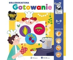Kapitan Nauka Captain Science Educational Game Cooking GR0468