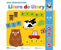 Ramiz Edukacinis žaidimas „Litera Do Litery”