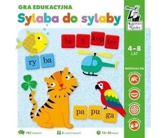 Edgard Educational game Syllable to syllable 4-8 metai GR0539