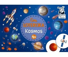 Kapitan Nauka Captain Science Game Space Lottery 4+ GR0469