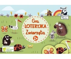 Kapitan Nauka Kapitono Mokslo Žaidimas Loterija Gyvūnai 2+ GR0472