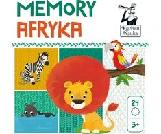 Dėlionė Edgard Kapitonas Mokslas. Prisiminimas. Afrika