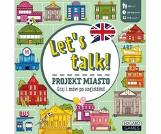 Dėlionė Kapitan Nauka Žaidimas skirtas mokytis anglų kalbos Project Miasto GR0536