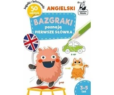 Kapitan Nauka Kapitono mokslo raštai Mokykitės anglų kalbos. Pirmieji žodžiai 3–5 metų vaikams KS1195